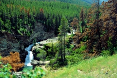 waterfall_Banff